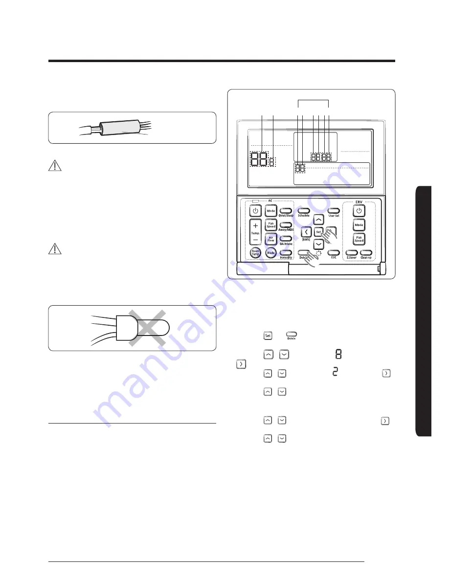 Samsung AC026MNLDKH Installation Manual Download Page 25