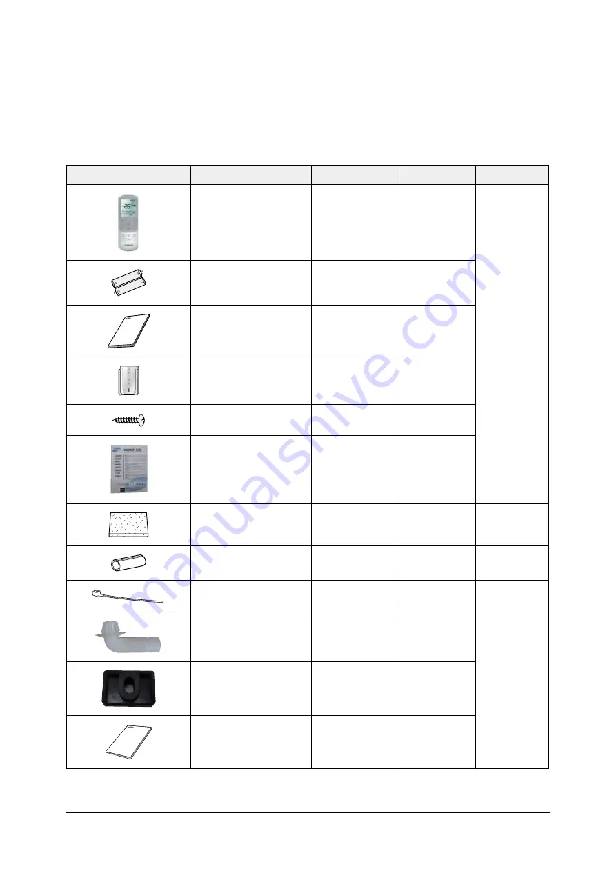 Samsung AC026RN1DKG Service Manual Download Page 54