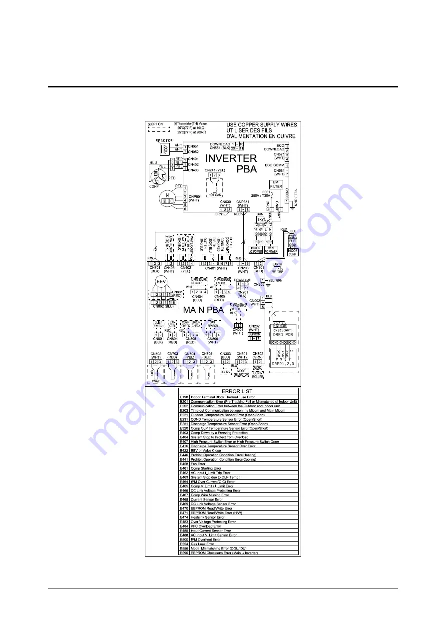 Samsung AC026RN1DKG Service Manual Download Page 250