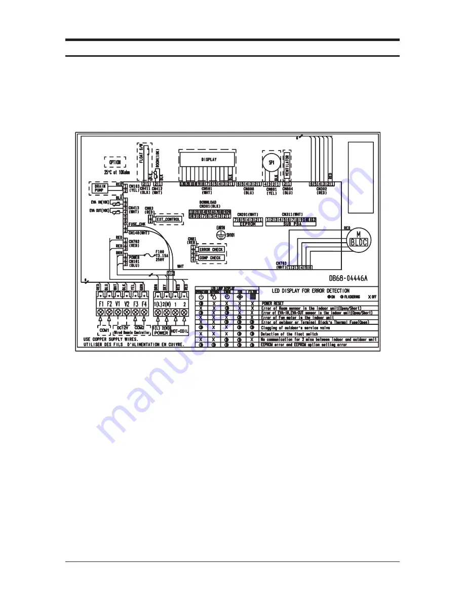 Samsung AC035HBMDKH Service Manual Download Page 75