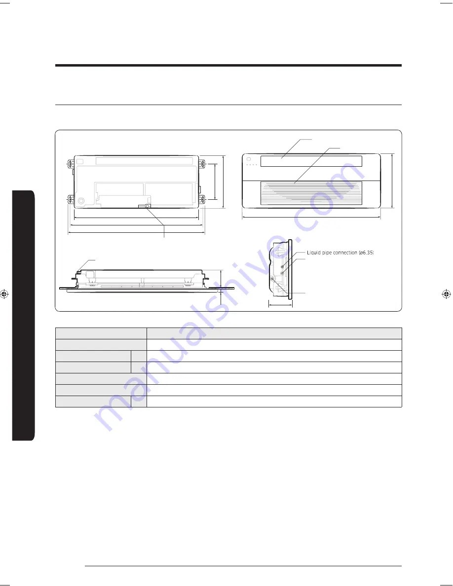 Samsung AC052MN4DKH Installation Manual Download Page 6