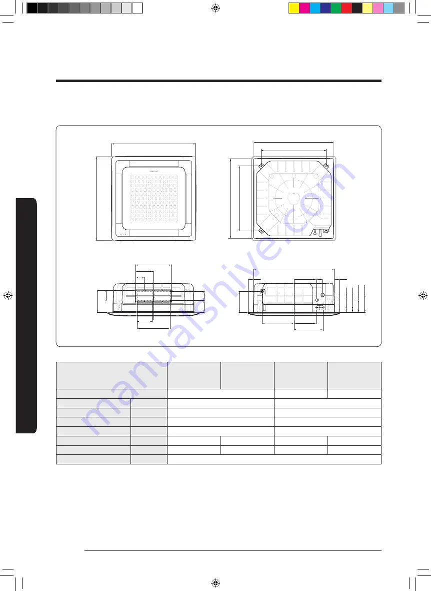 Samsung ACBN1DCH Series Installation Manual Download Page 10