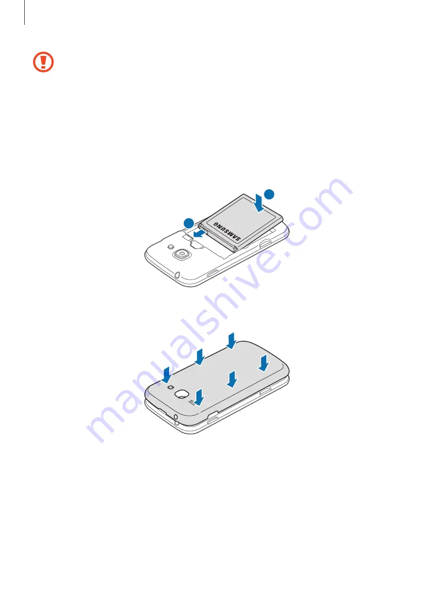 Samsung Ace 3 LTE User Manual Download Page 11