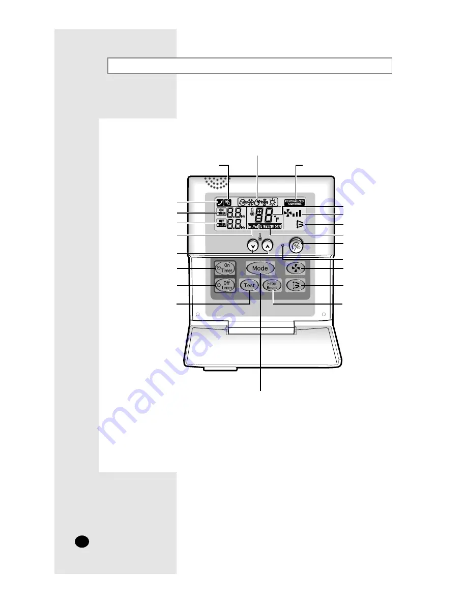 Samsung ACH2400C Owner'S Instructions & Installation Manual Download Page 6