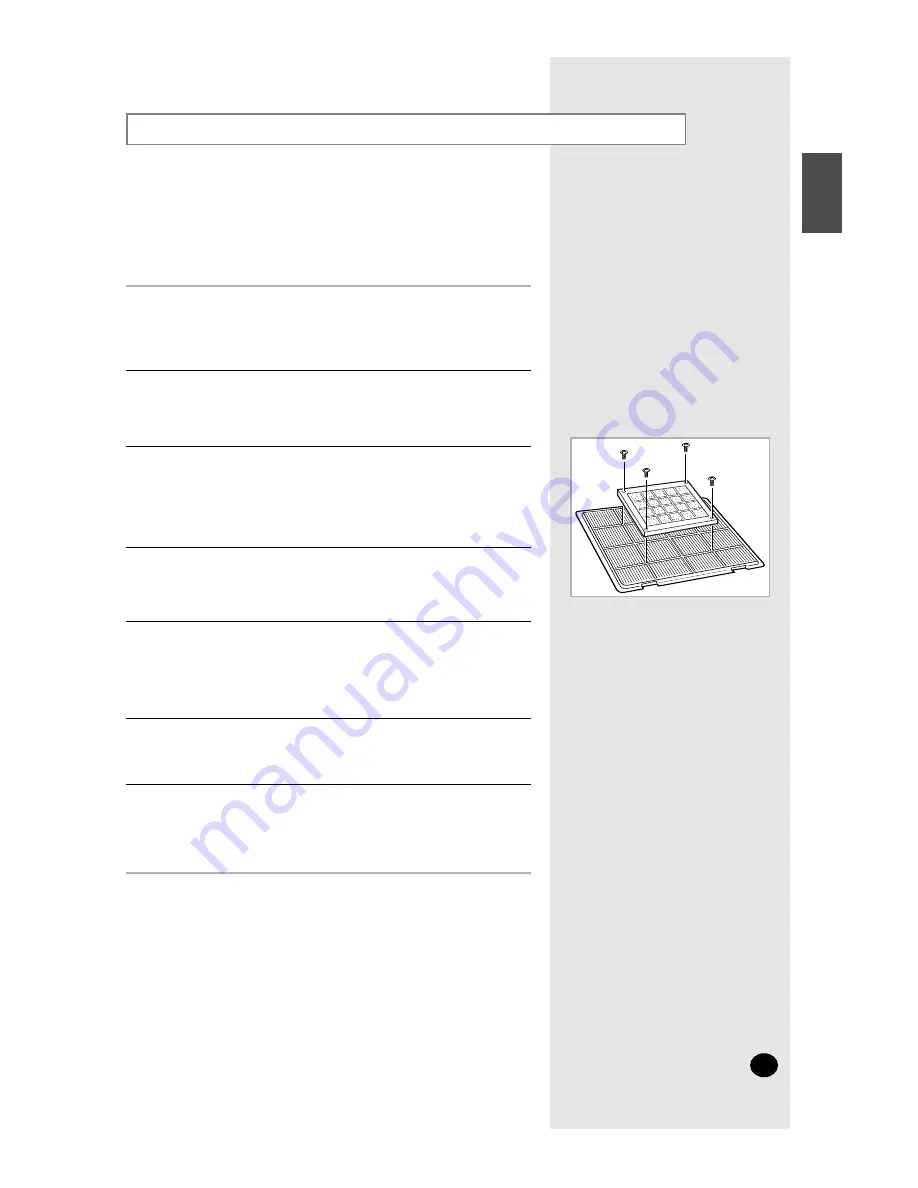 Samsung ACH2400C Owner'S Instructions & Installation Manual Download Page 63