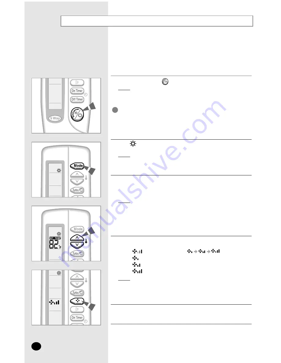 Samsung AD18B1C09 Owner'S Instructions & Installation Manual Download Page 12