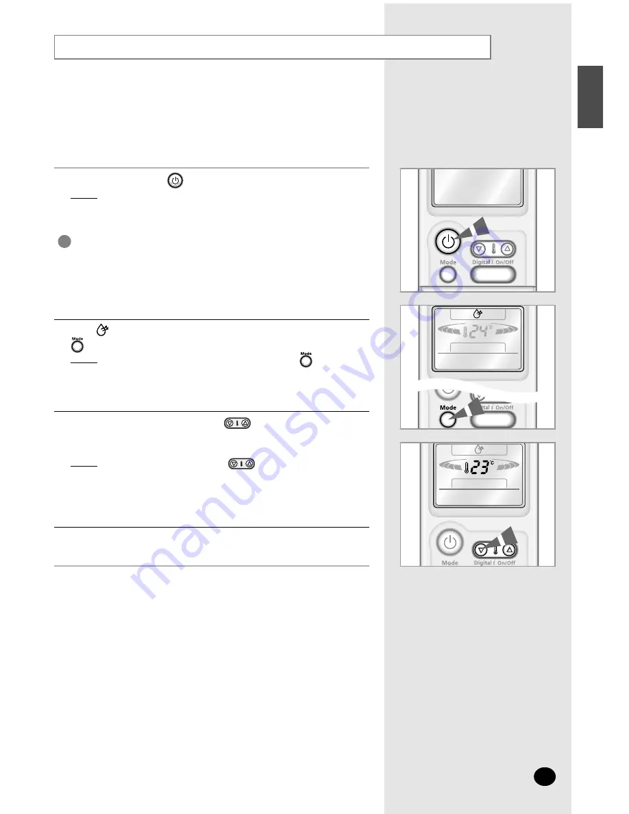 Samsung AD18P1E09 Owner'S Instructions Manual Download Page 13