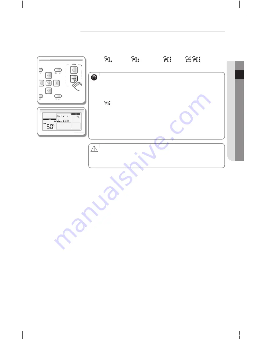 Samsung AE090JXYDEH Скачать руководство пользователя страница 18