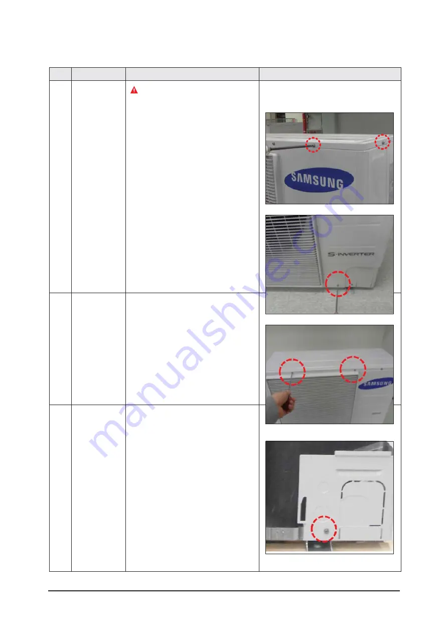 Samsung AE090MNYDEH Service Manual Download Page 50