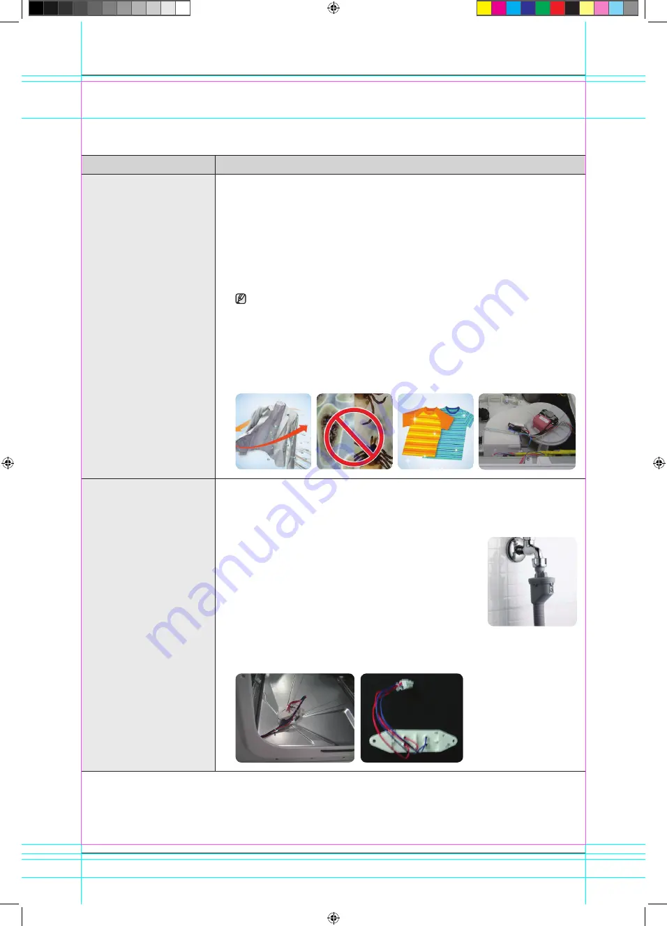 Samsung AEGIS WF-M592NMH Service Manual Download Page 4