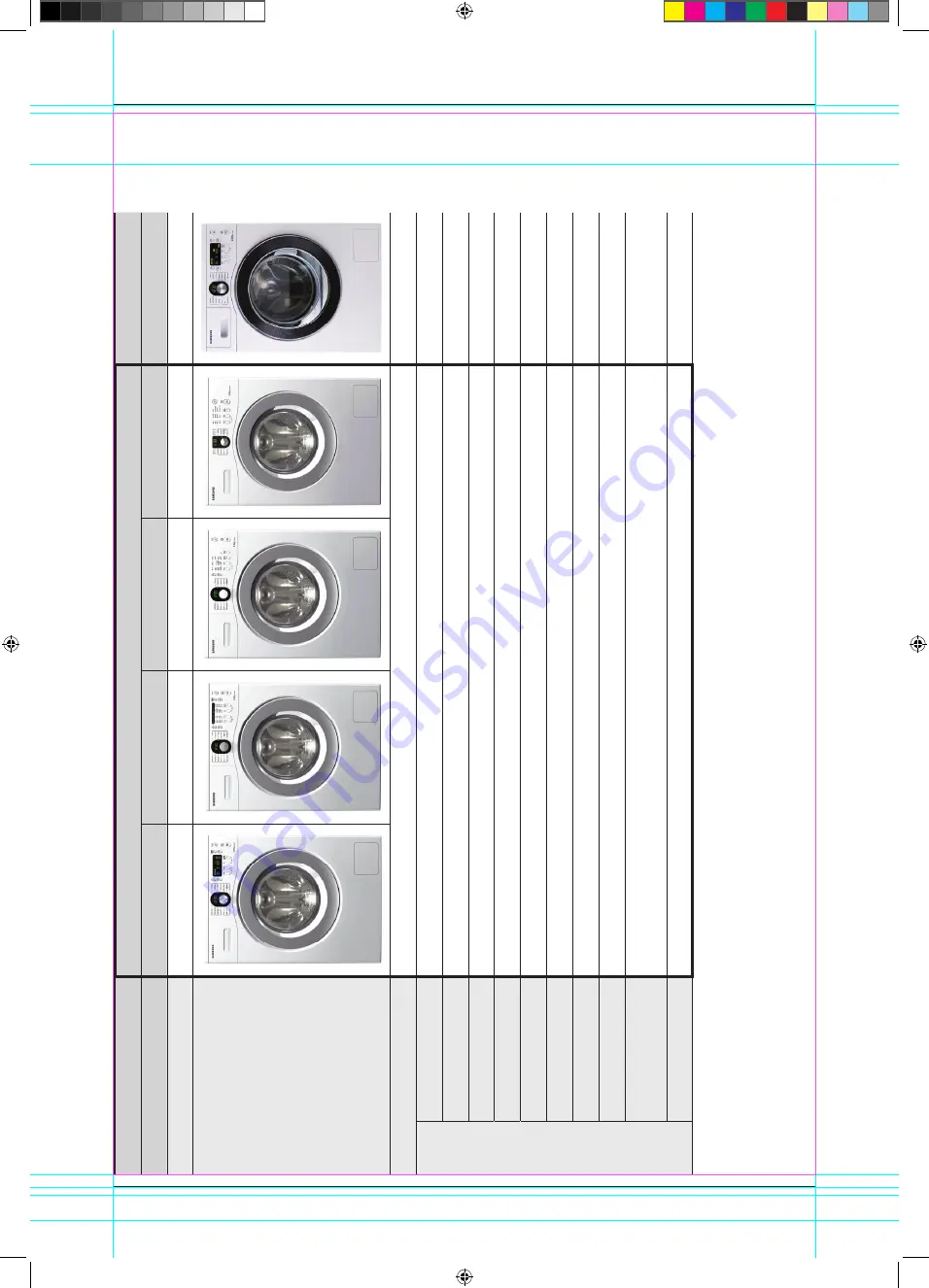 Samsung AEGIS WF-M592NMH Service Manual Download Page 10