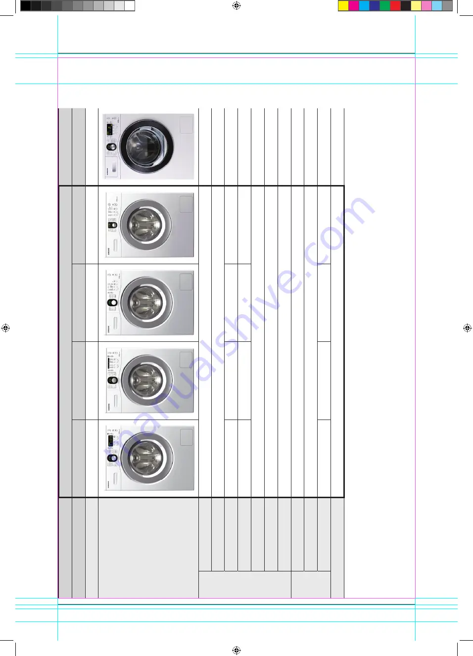 Samsung AEGIS WF-M592NMH Service Manual Download Page 11