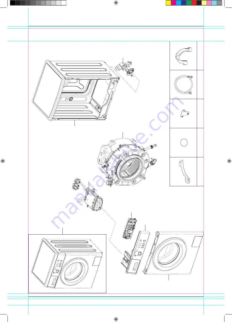 Samsung AEGIS WF-M592NMH Скачать руководство пользователя страница 29