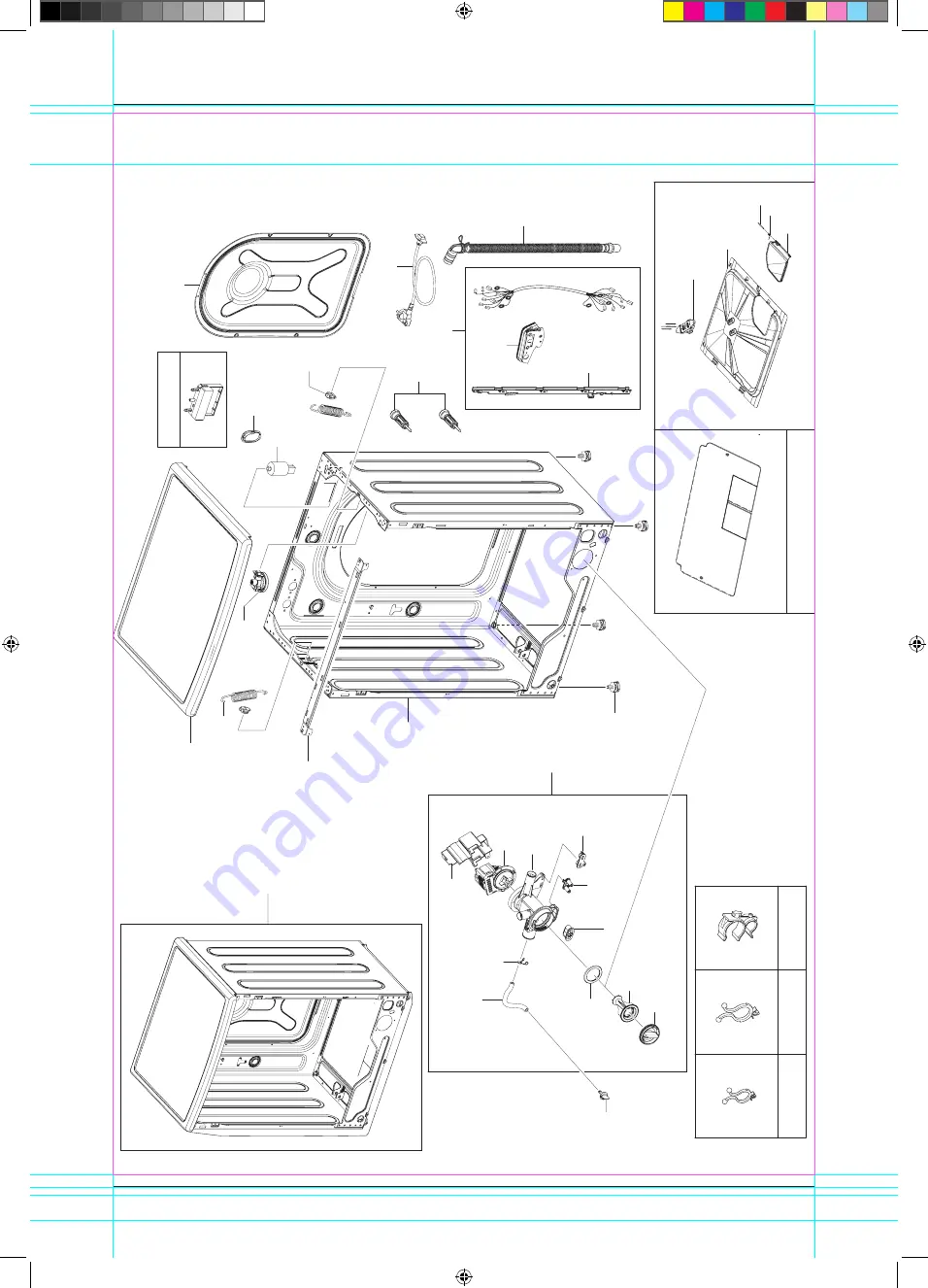 Samsung AEGIS WF-M592NMH Service Manual Download Page 31