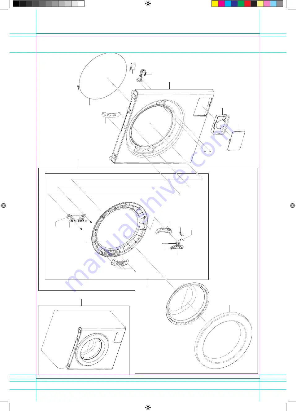 Samsung AEGIS WF-M592NMH Service Manual Download Page 35