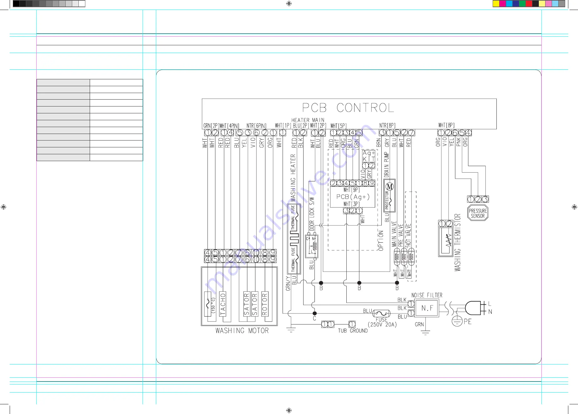 Samsung AEGIS WF-M592NMH Service Manual Download Page 43