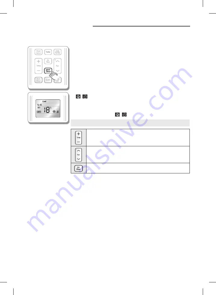 Samsung AF**FSSDA Series User & Installation Manual Download Page 23