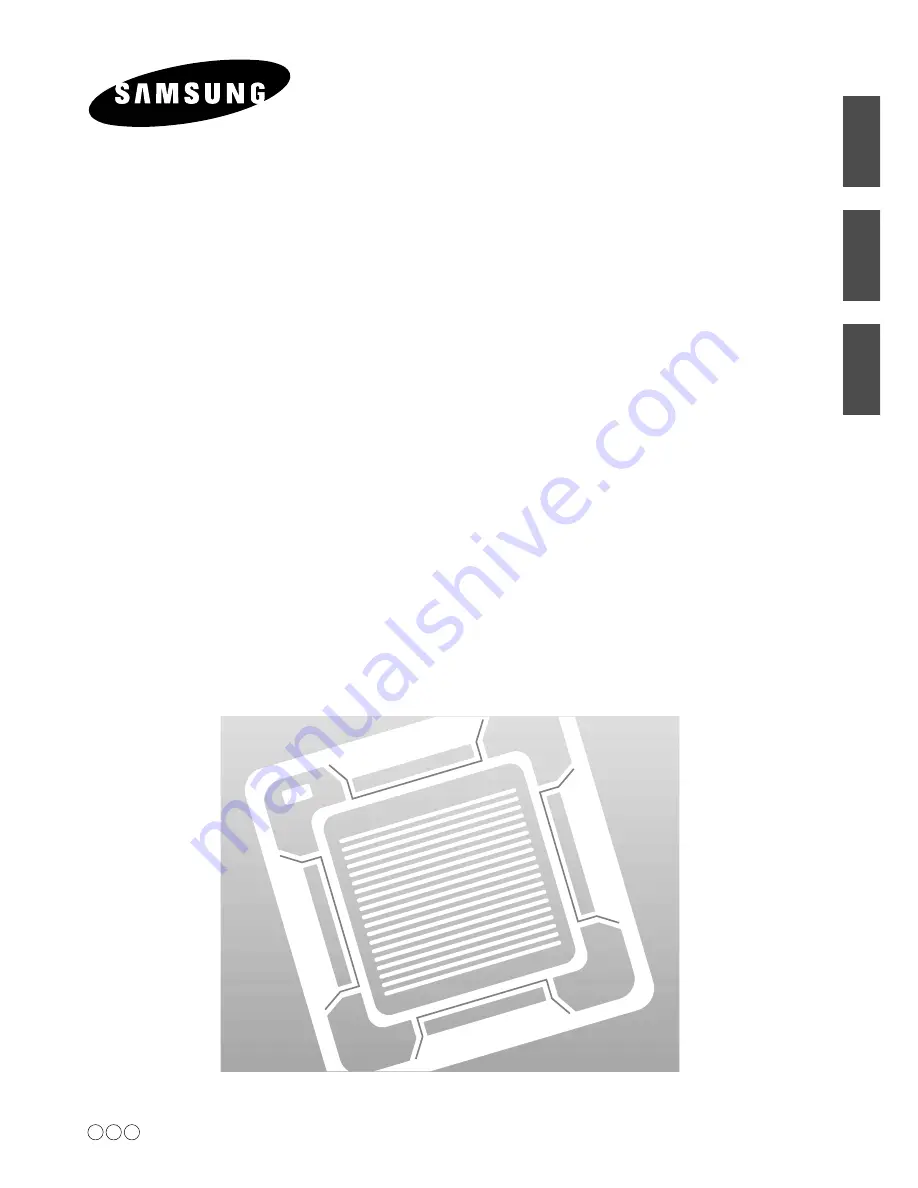 Samsung AFPCC052CA0 Owner'S Instructions Manual Download Page 1