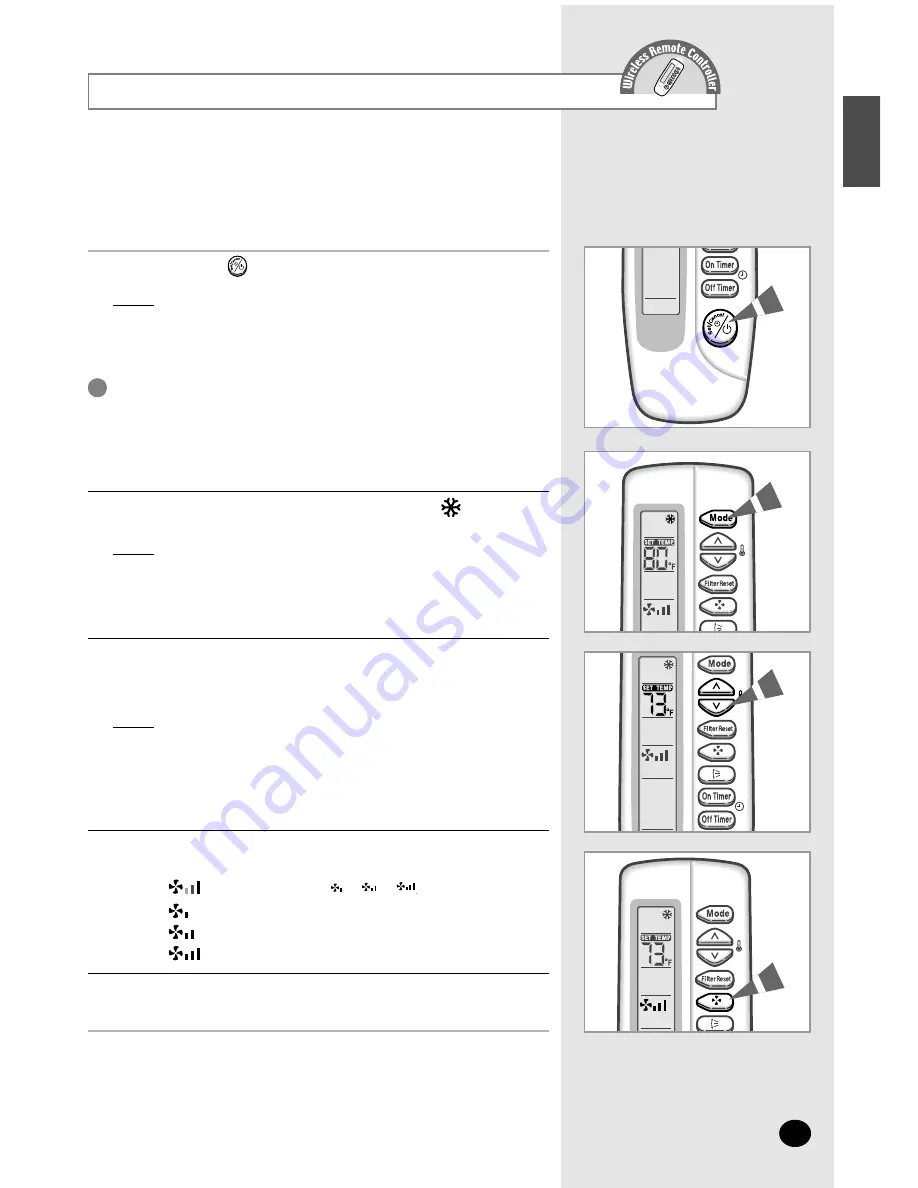 Samsung AFPCC052CA0 Скачать руководство пользователя страница 13