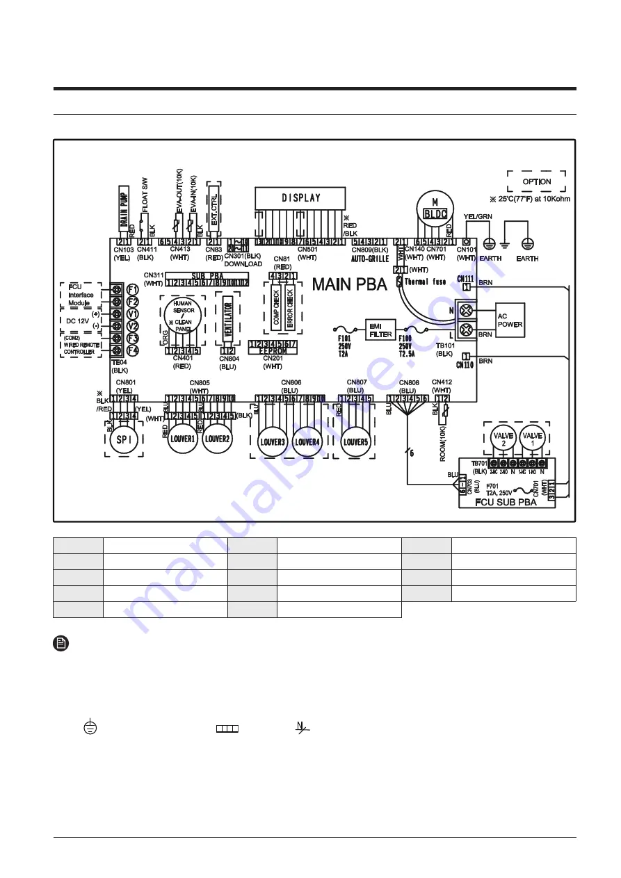 Samsung AG TN1DKH Series Technical Data Book Download Page 16