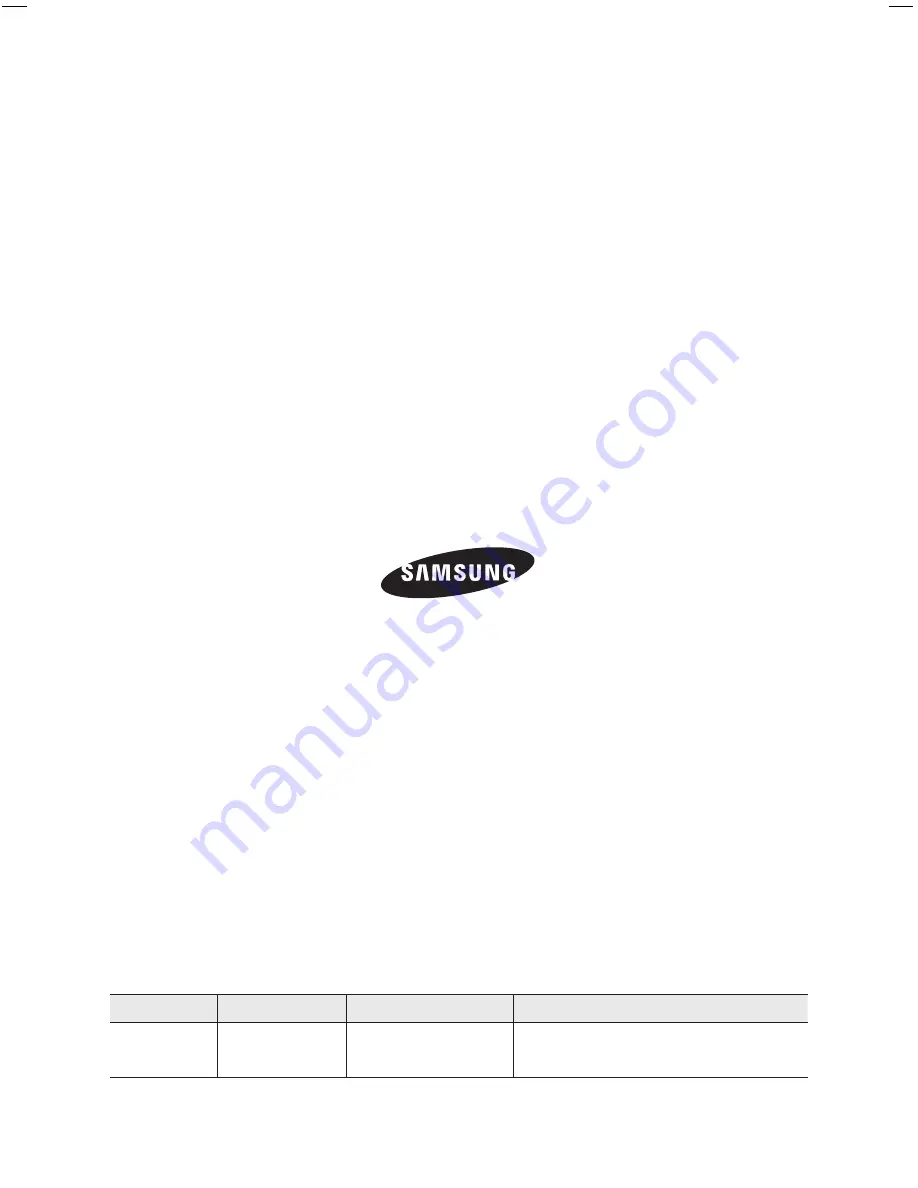 Samsung AH68-02019S User Manual Download Page 1