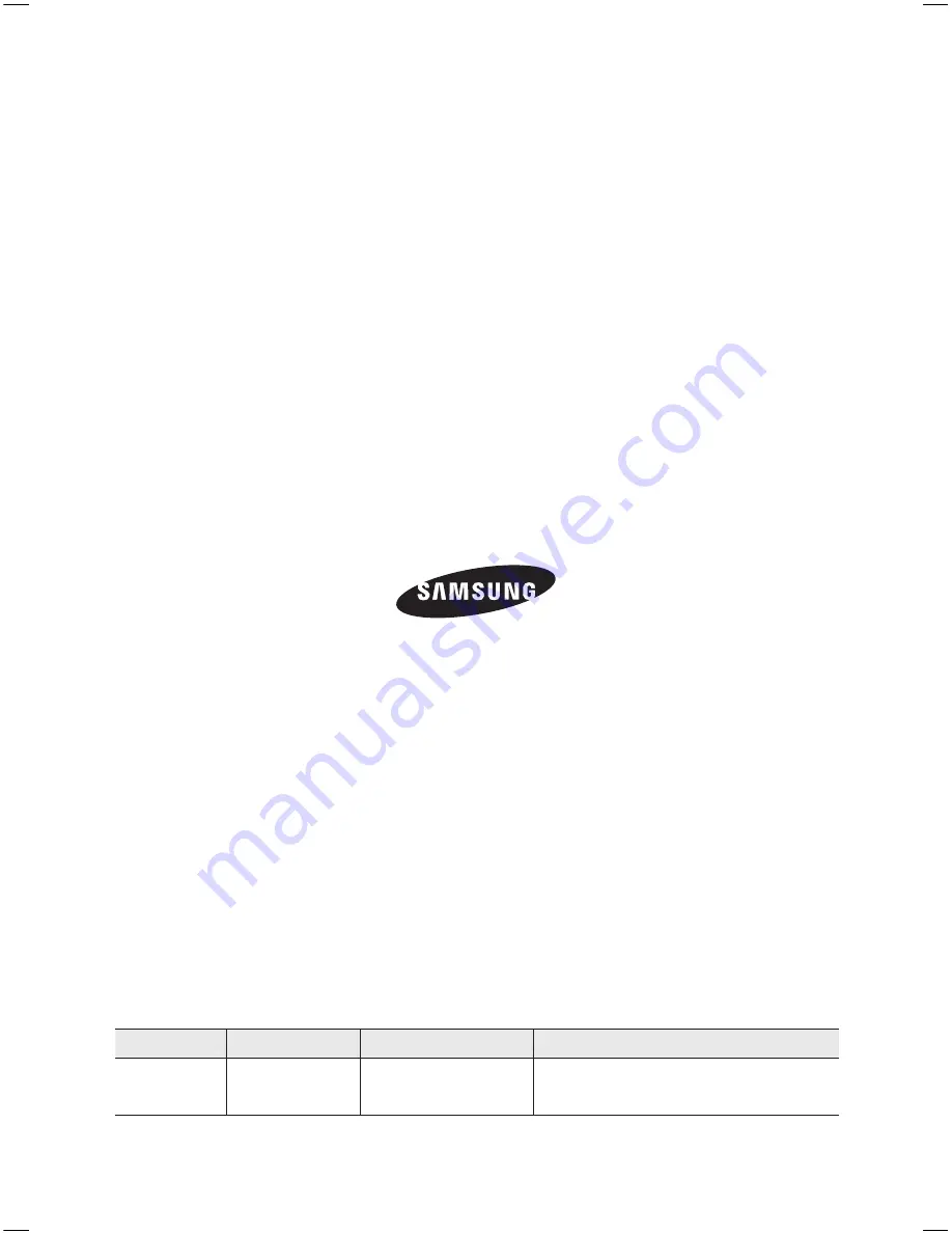 Samsung AH68-02055S Manual Download Page 2