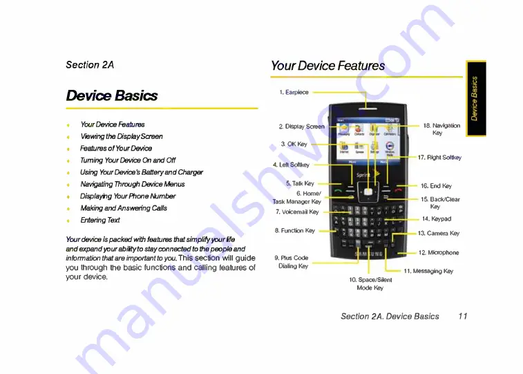 Samsung Ahead User Manual Download Page 26