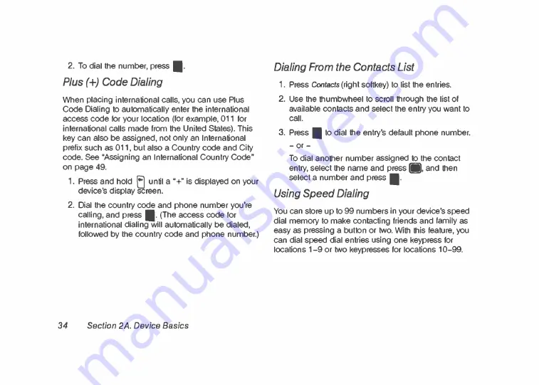 Samsung Ahead User Manual Download Page 49