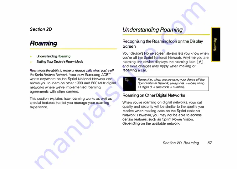 Samsung Ahead User Manual Download Page 82