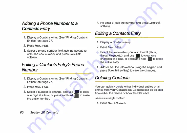 Samsung Ahead User Manual Download Page 95