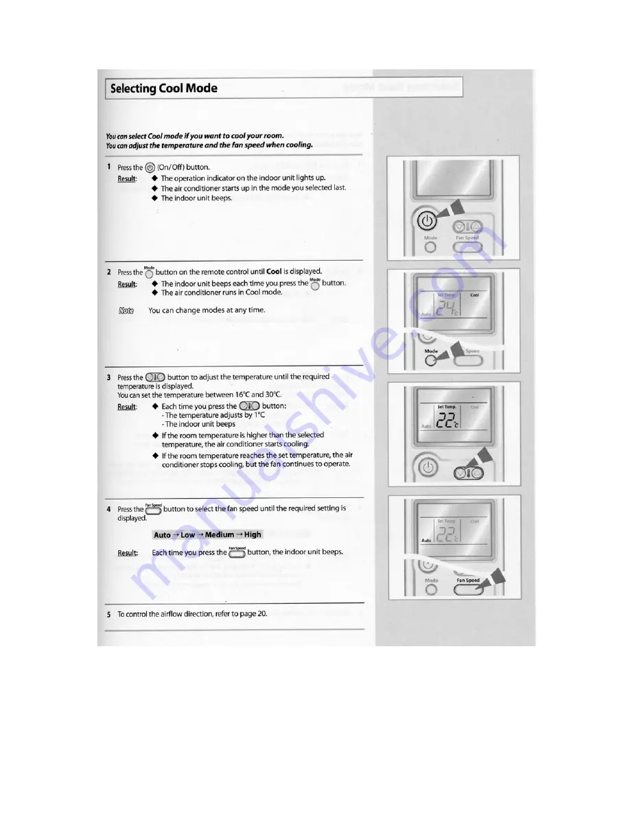 Samsung Air ConditioningUnits Скачать руководство пользователя страница 4