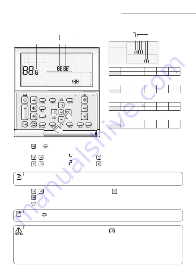 Samsung AJ FBMDEC Series User & Installation Manual Download Page 36