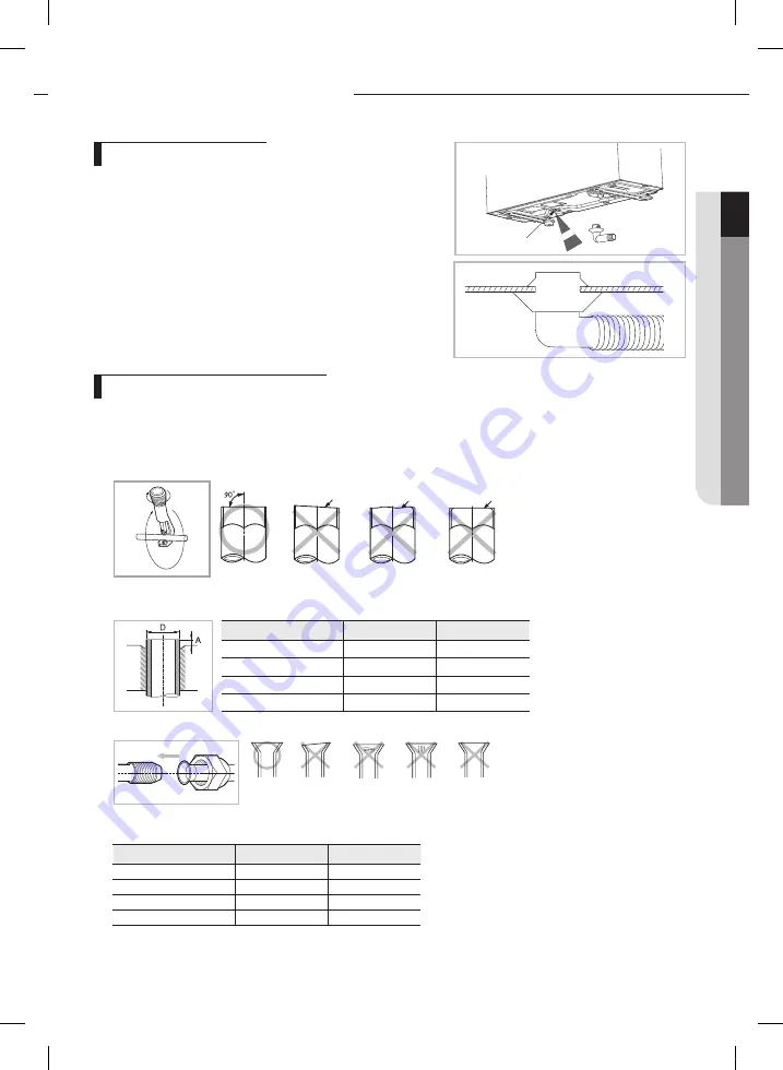 Samsung AJ100FCJ5 Series Installation Manual Download Page 9