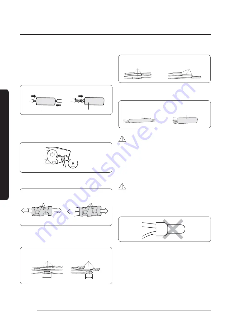 Samsung AJ100TXJ5KG Installation Manual Download Page 18