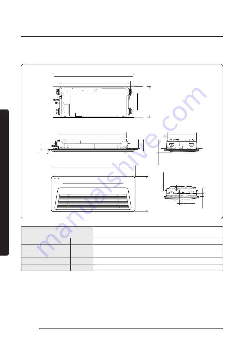 Samsung AM AN1PCH Series Installation Manual Download Page 8