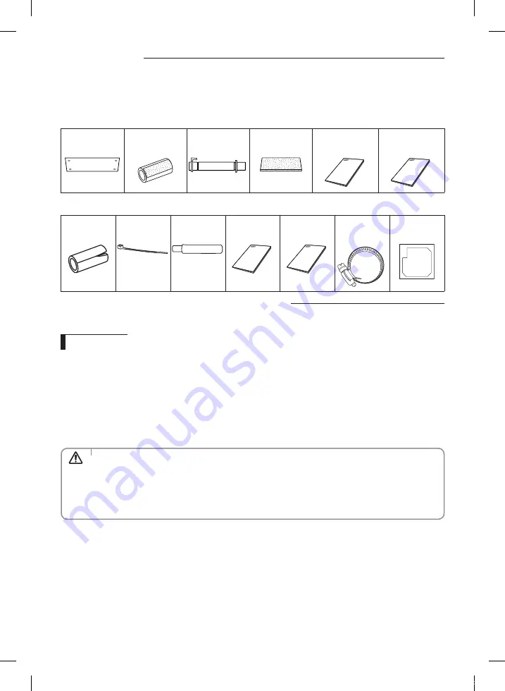 Samsung AM FN1DCH Series Installation Manual Download Page 5