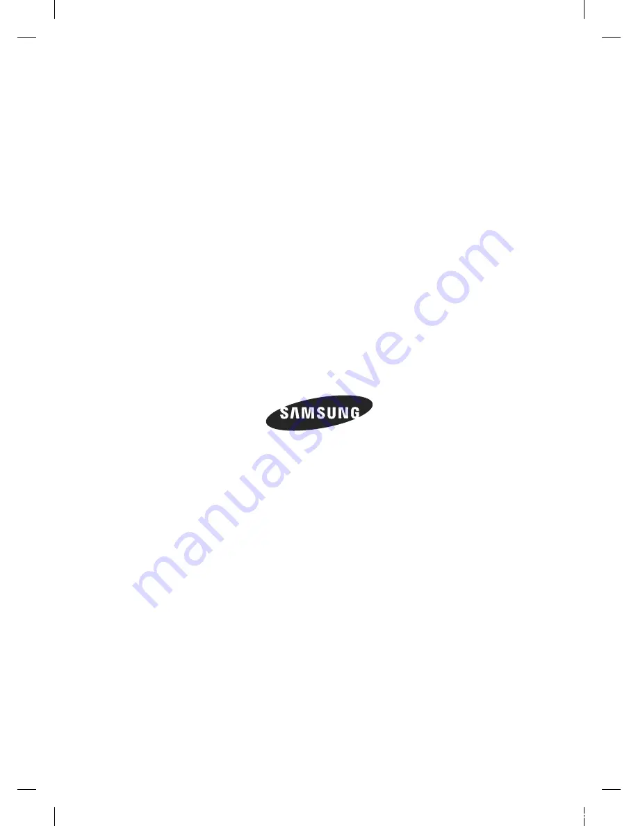 Samsung AM***FNHDCH Installation Manual Download Page 1