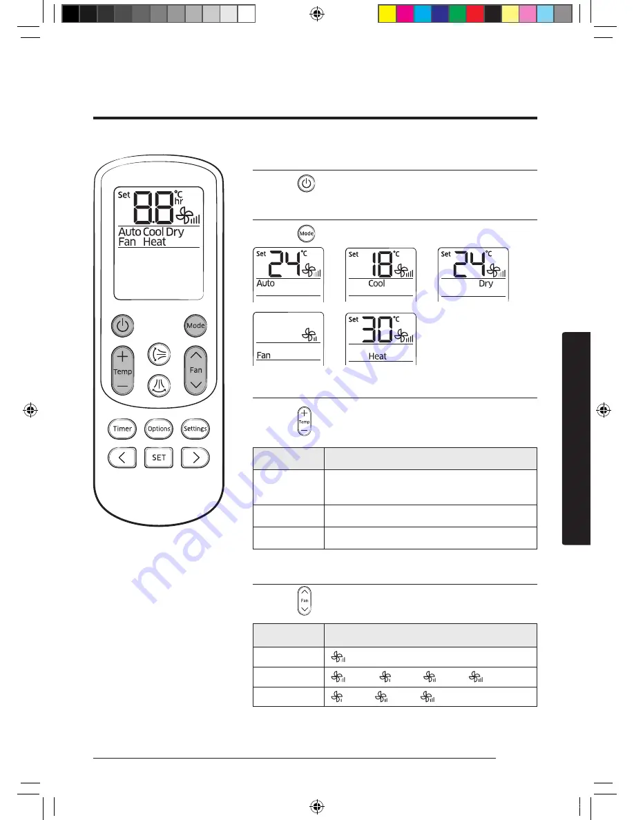 Samsung AM***KNQD** User Manual Download Page 17