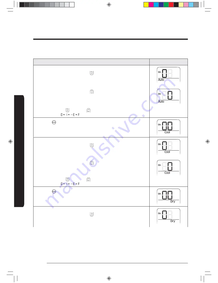 Samsung AM***NN1DCH series Скачать руководство пользователя страница 22