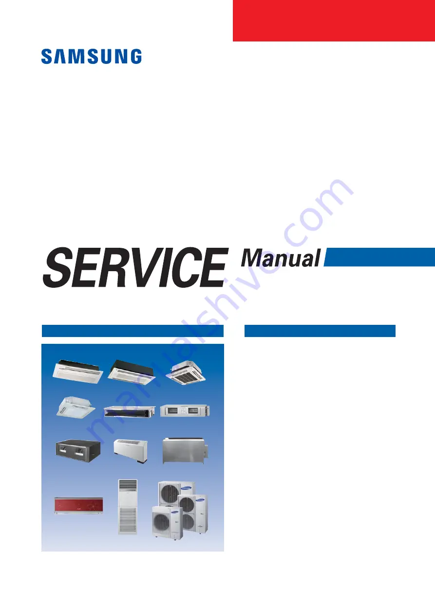 Samsung AM040KXMDCH/AZ Service Manual Download Page 1