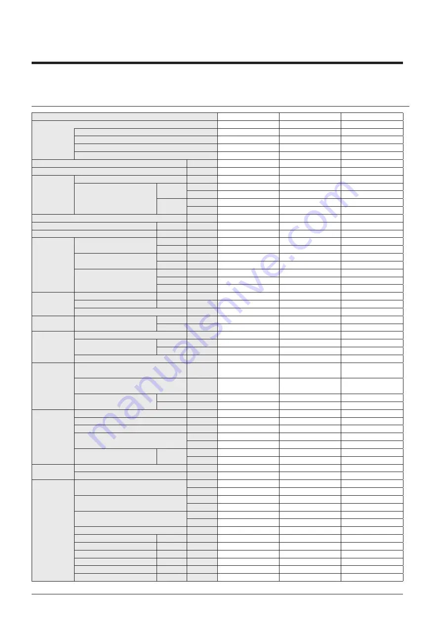 Samsung AM080JXVHGH/EU Technical Data Book Download Page 49