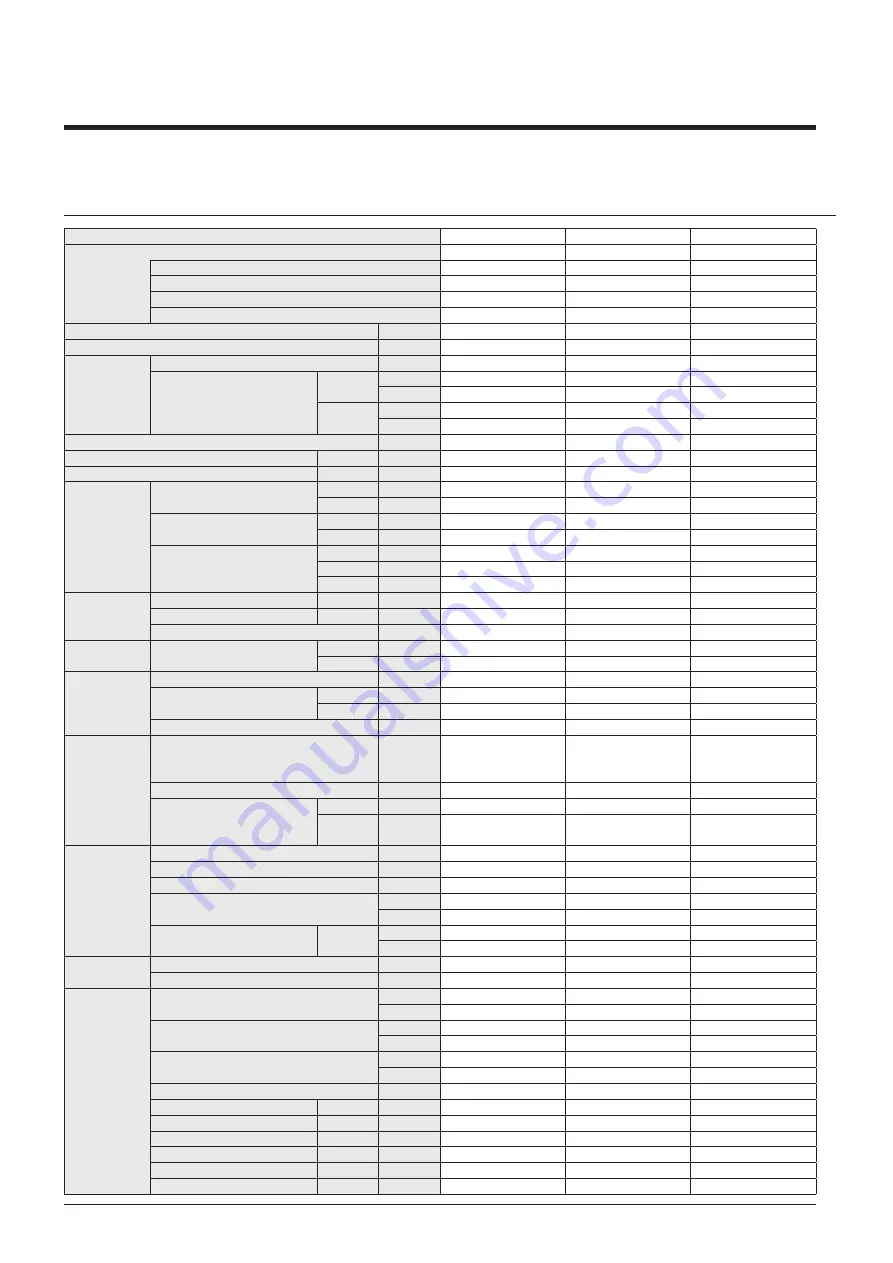 Samsung AM080JXVHGH/EU Technical Data Book Download Page 55