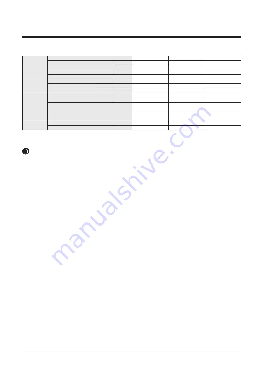 Samsung AM080JXVHGH/EU Technical Data Book Download Page 58