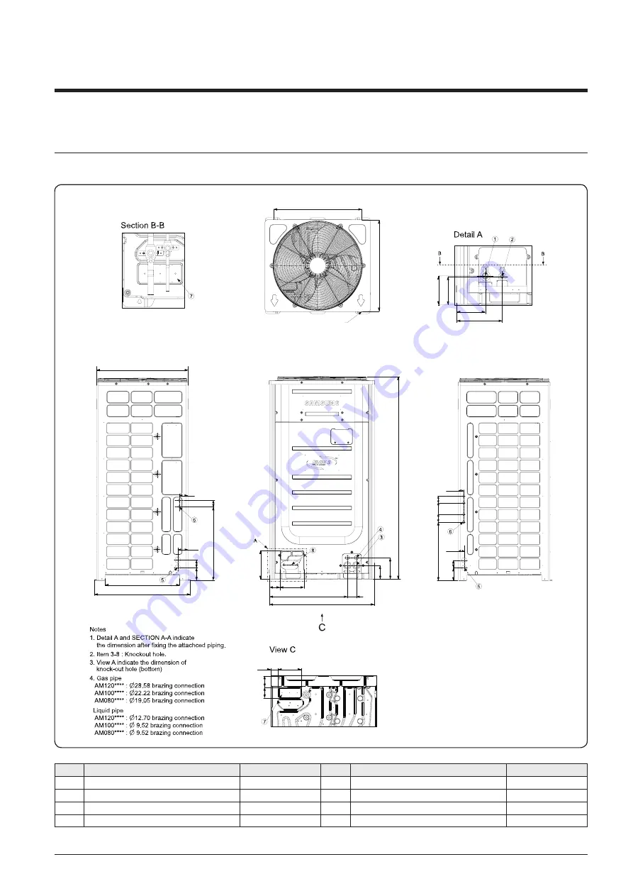 Samsung AM080JXVHGH/EU Скачать руководство пользователя страница 98