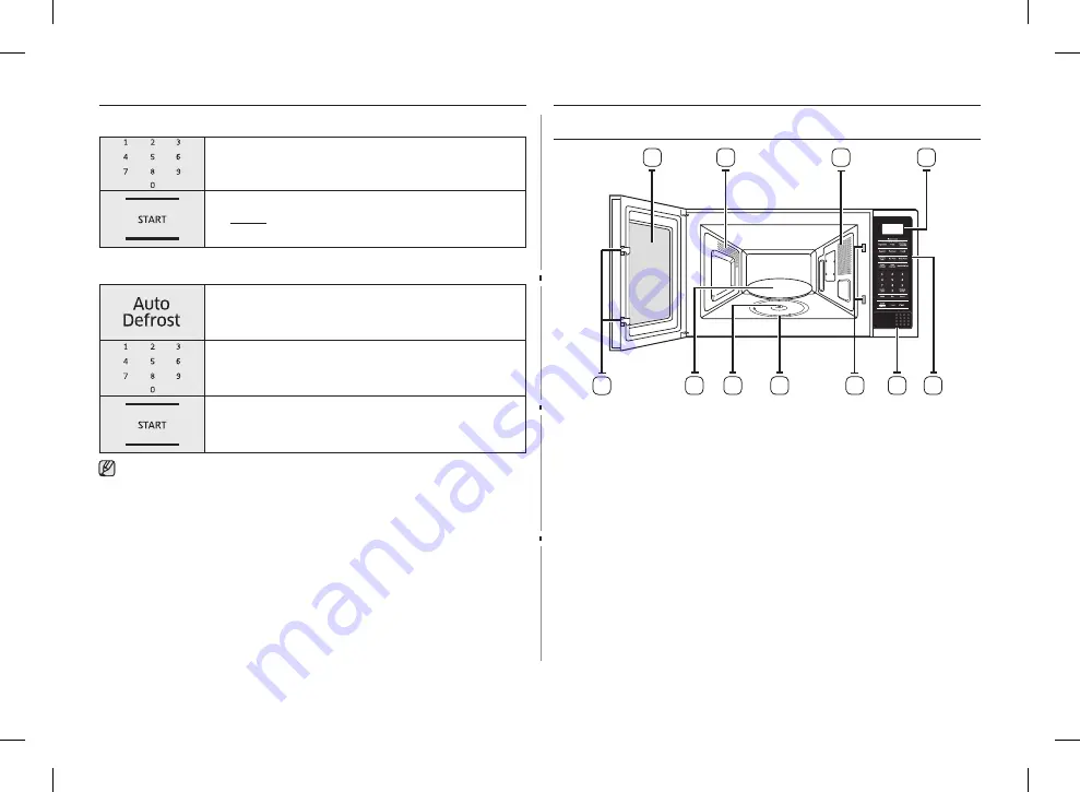 Samsung AME811CST Скачать руководство пользователя страница 10