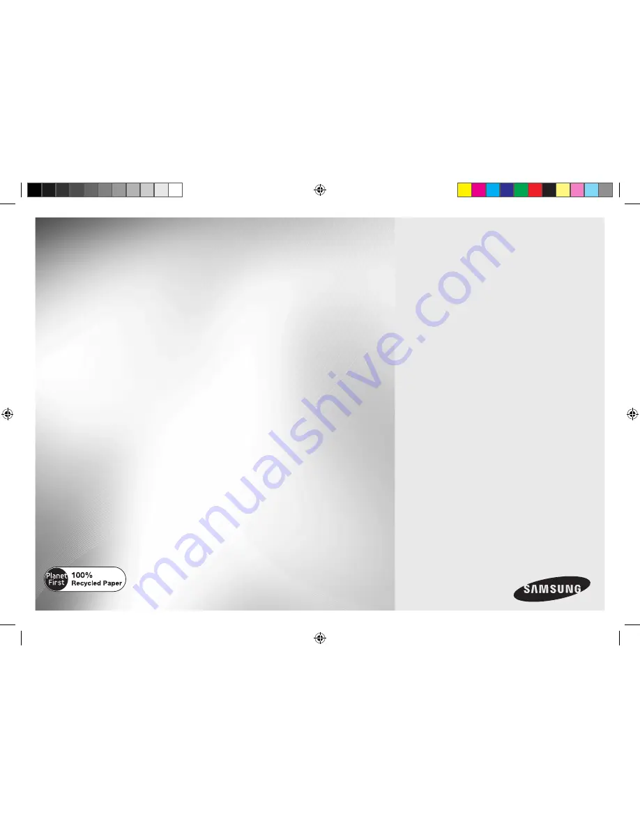 Samsung AMW8113ST Owner'S Manual Download Page 1