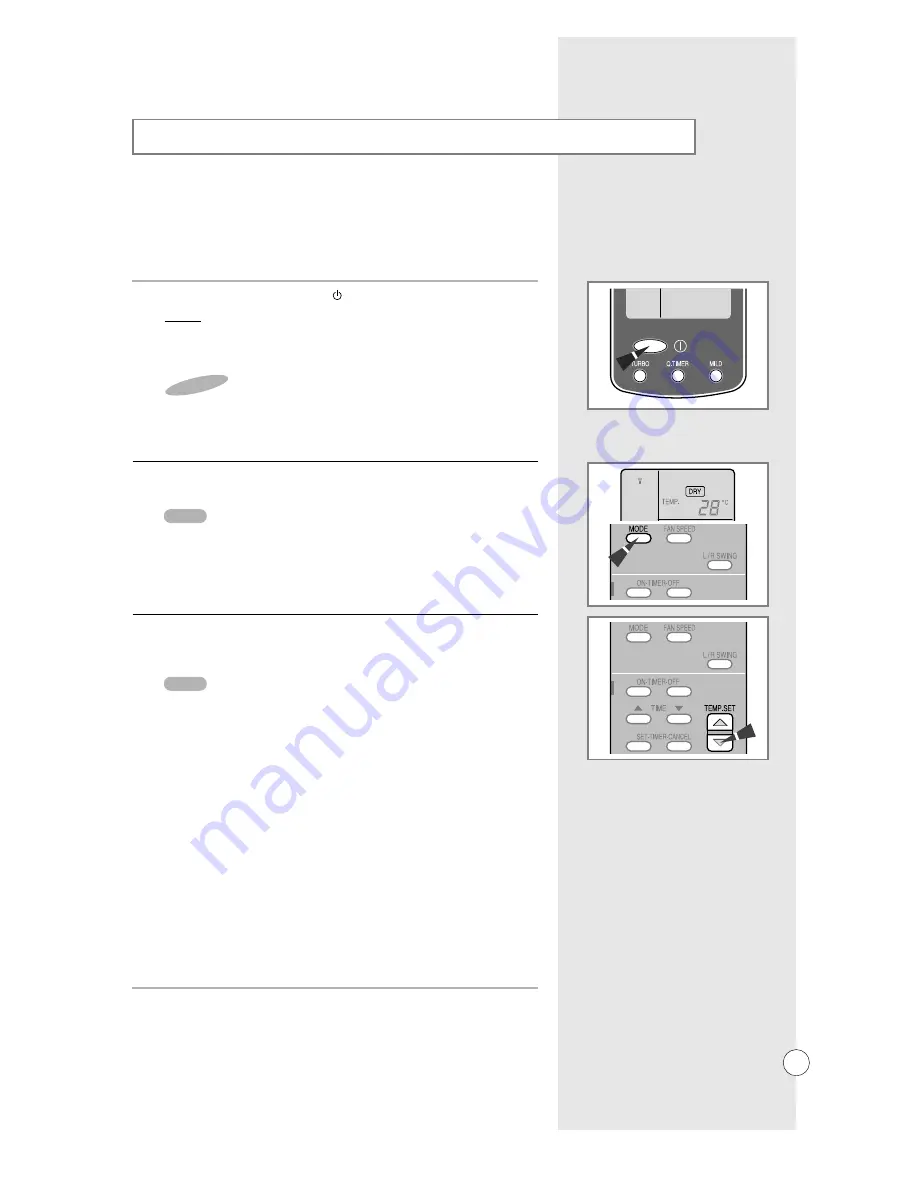 Samsung AP-3607BR Скачать руководство пользователя страница 13