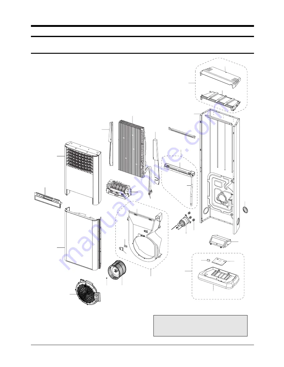 Samsung APH289SEF Service Manual Download Page 39