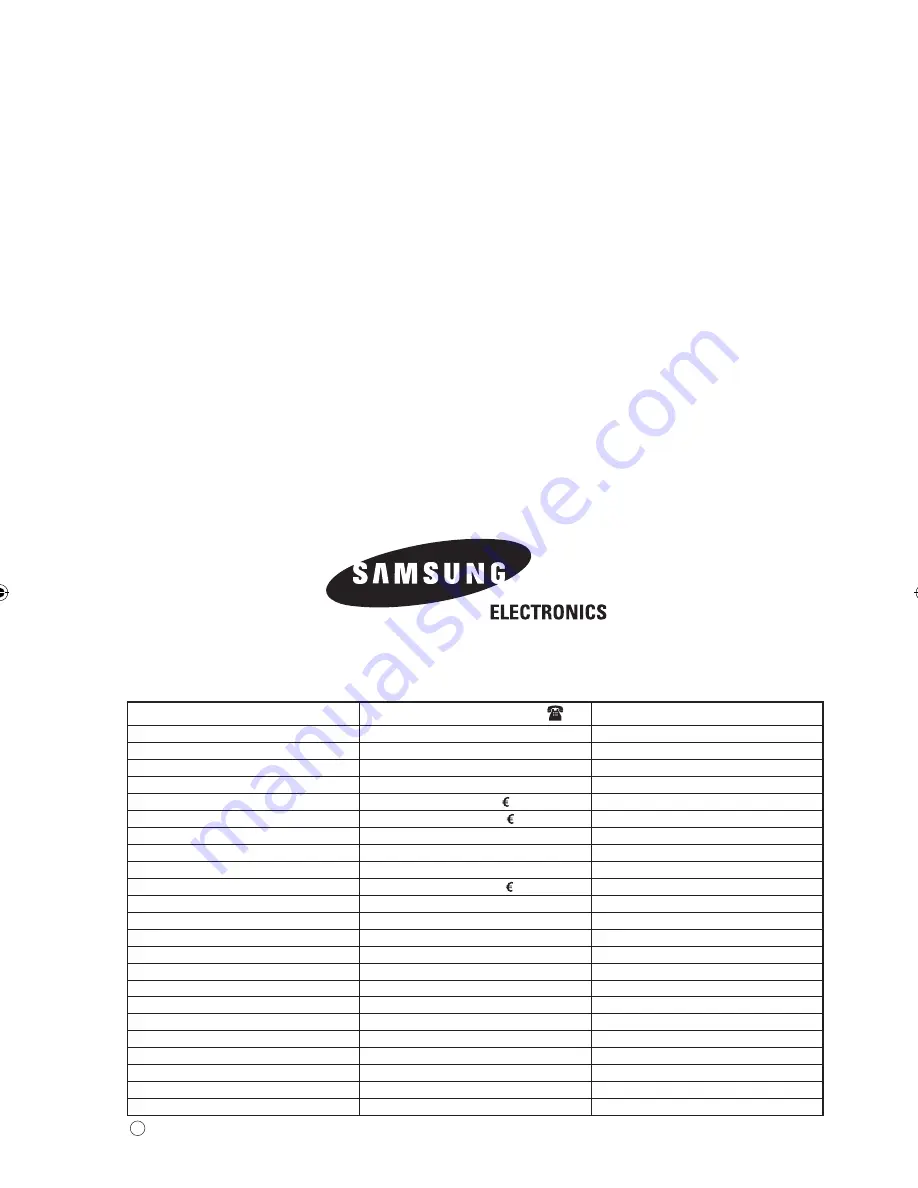 Samsung AQ07A1VE Скачать руководство пользователя страница 26