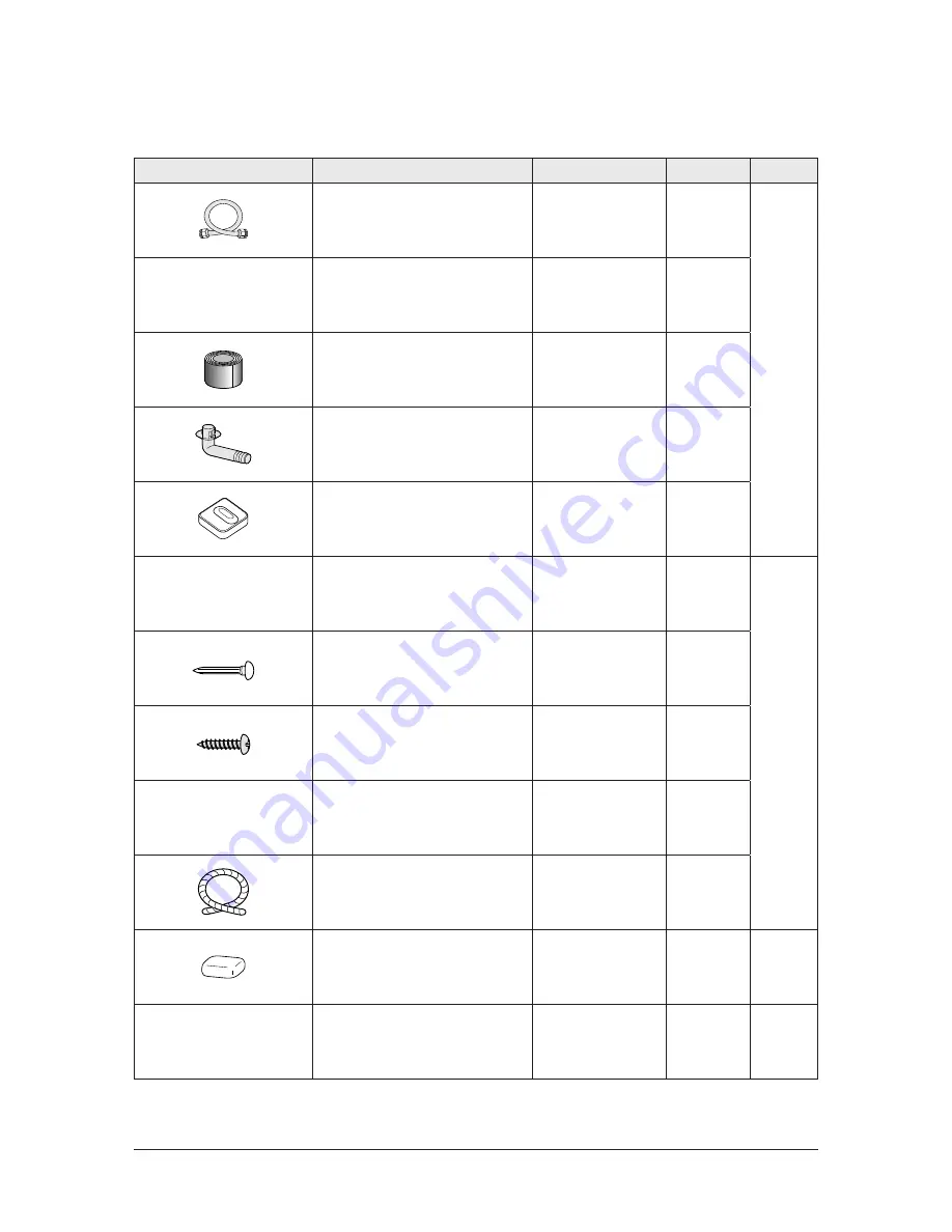 Samsung AQ09MSBN Service Manual Download Page 9